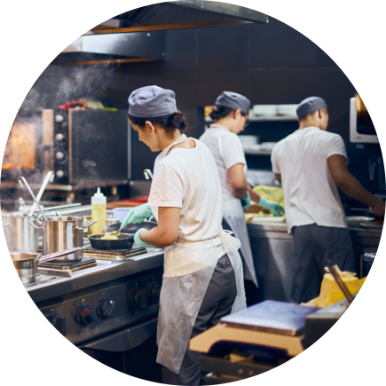 restaurant kitchen