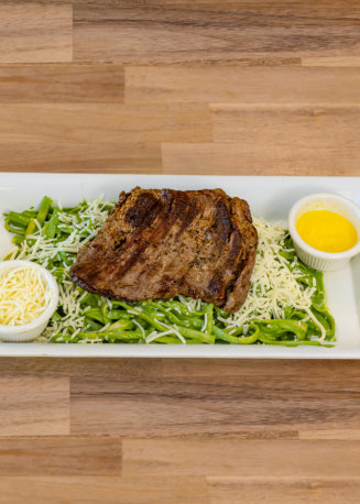 Special Food on a plate