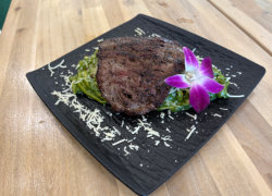 Fettucini con Churrasco