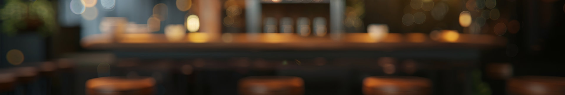 restaurant in blurry capture